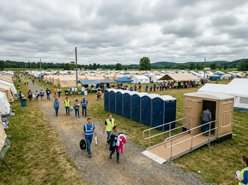 disaster-relief-camp-restrooms-010 — frequently asked questions, Dumpster & Portable Bathrooms Rental in Columbia, TN
